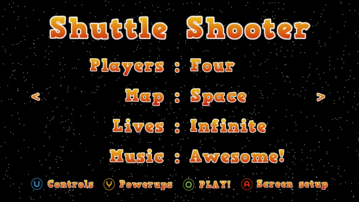 Shuttle Shooter screenshot