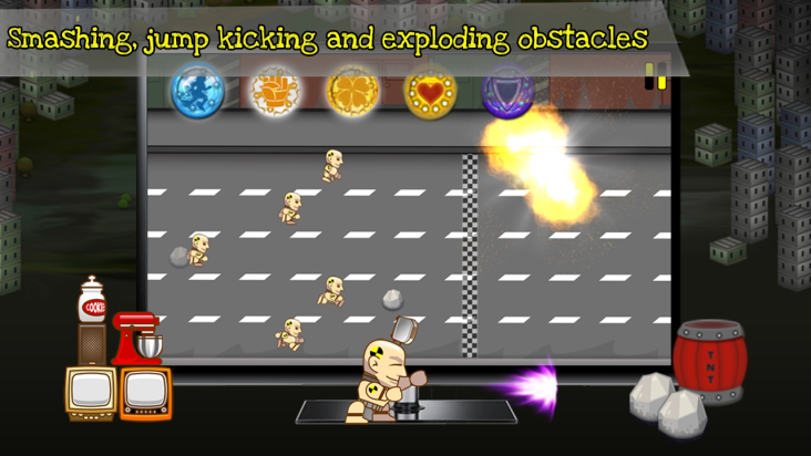 Dummy Town screenshot