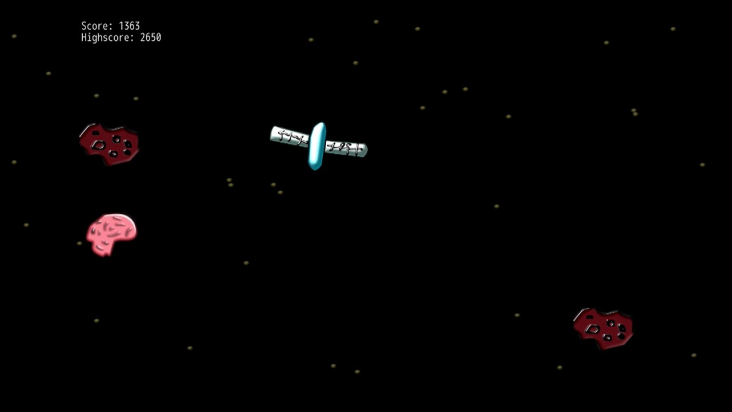 Floaty Brain In Space screenshot