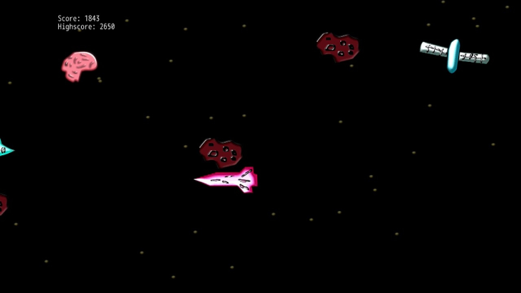 Floaty Brain In Space screenshot