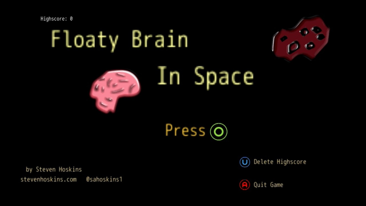 Floaty Brain In Space screenshot