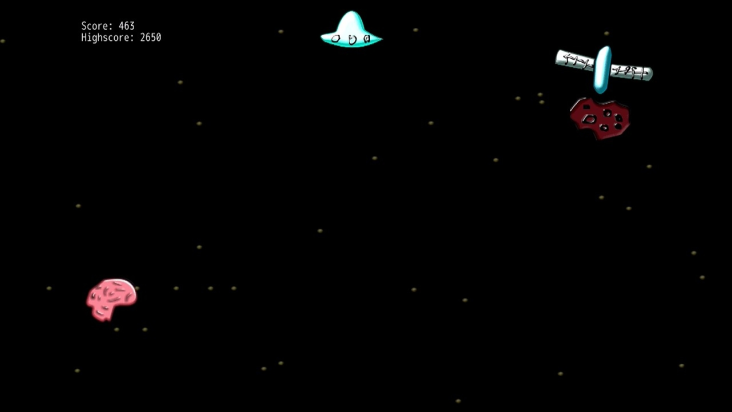 Floaty Brain In Space screenshot