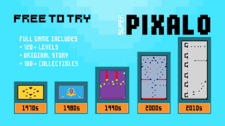 Super Pixalo screenshot