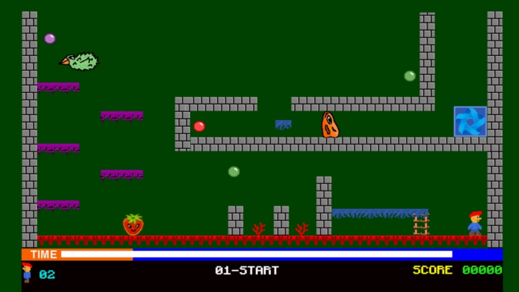 Lazy caverns 2 screenshot