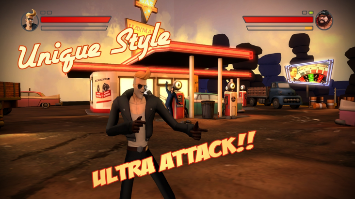 Haymaker screenshot