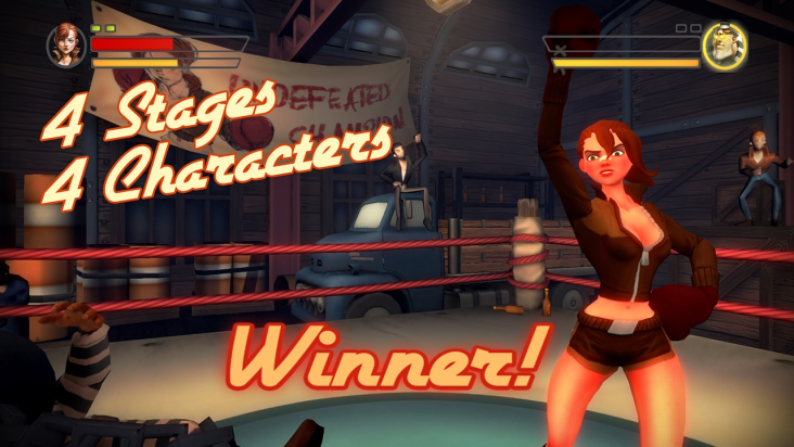 Haymaker screenshot