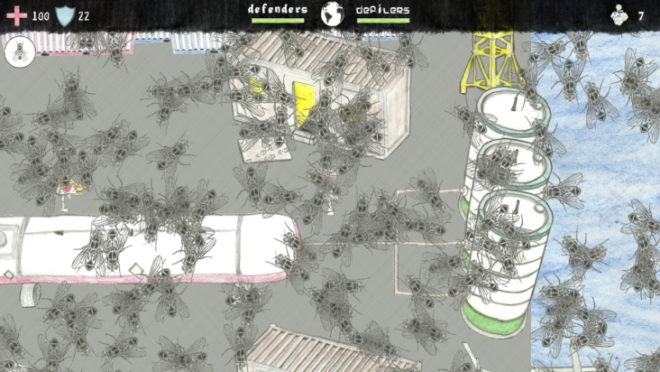 Defile of Eden 2 - Demo screenshot