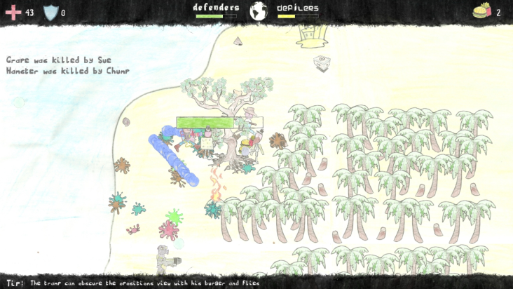 Defile of Eden 2 - Demo screenshot