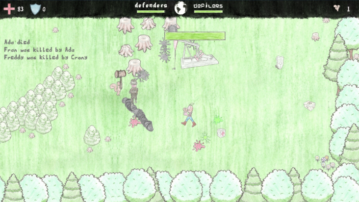 Defile of Eden 2 screenshot