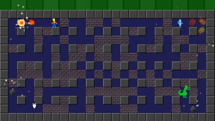 JNKBombers-x screenshot