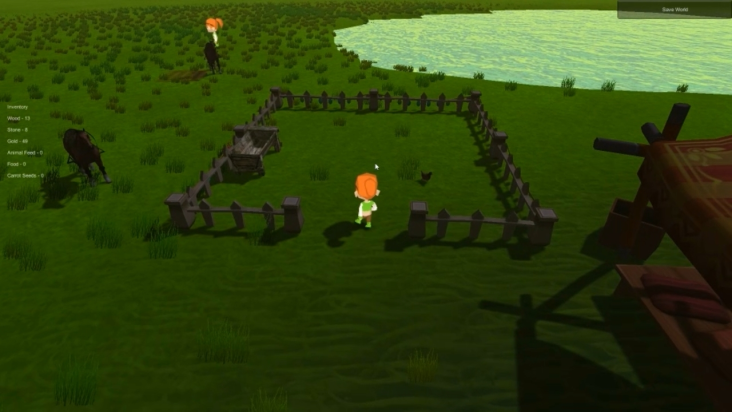 Astraea: A Small World screenshot
