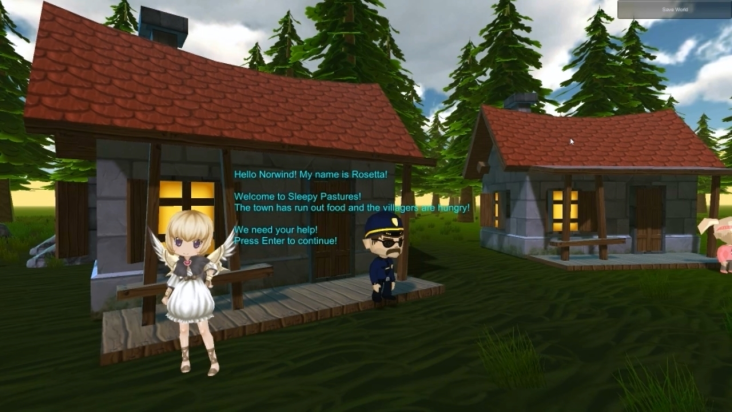 Astraea: A Small World screenshot