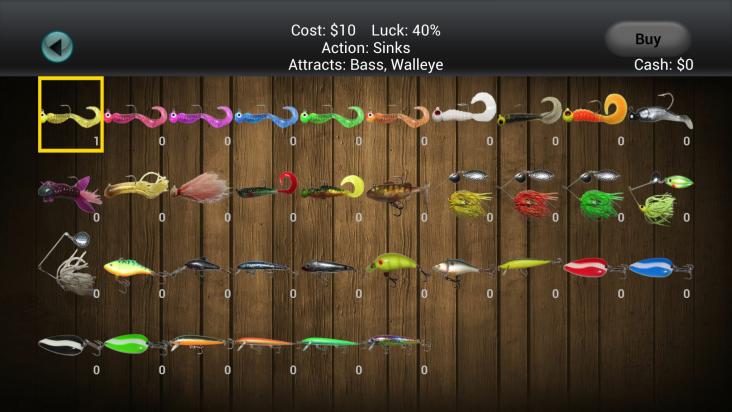 iFishing 3 screenshot