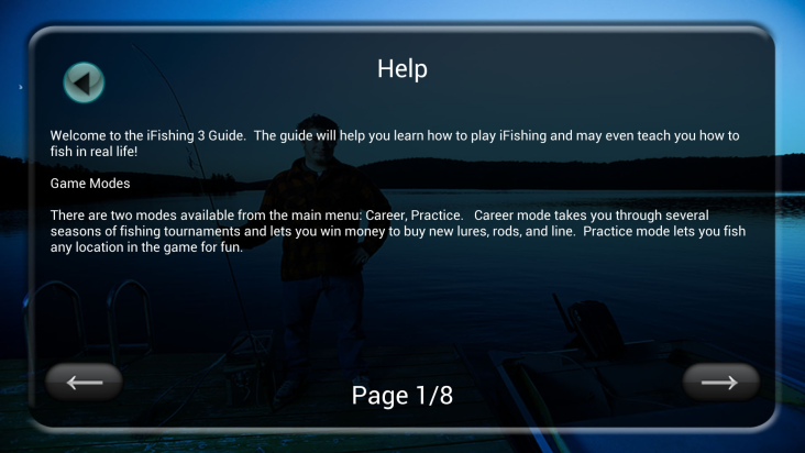 iFishing 3 screenshot