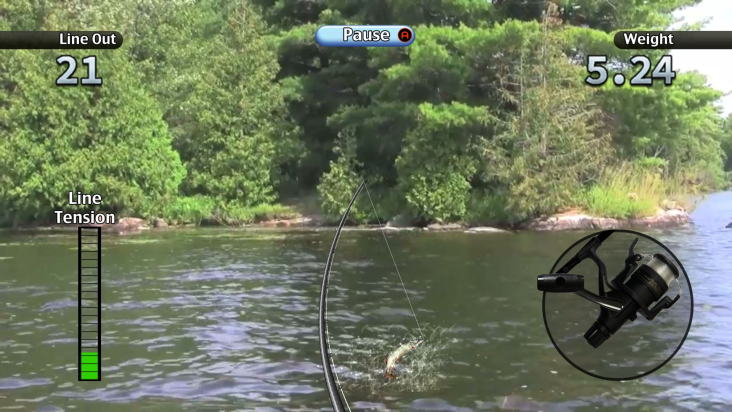 iFishing 3 screenshot