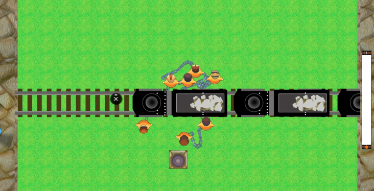 Chain Gang Chase screenshot