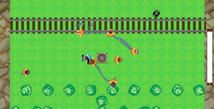 Chain Gang Chase screenshot