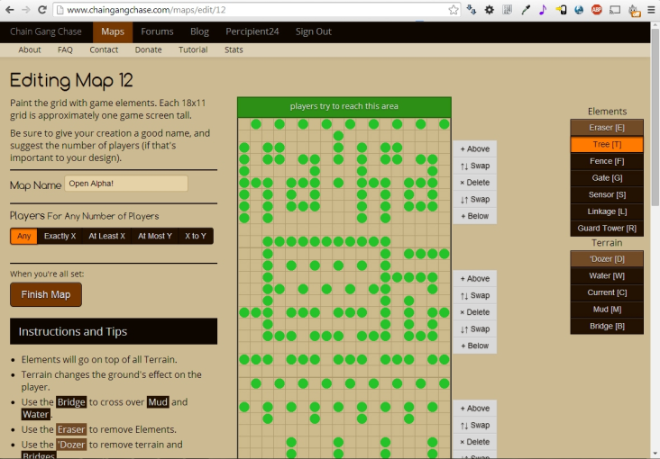 Chain Gang Chase screenshot