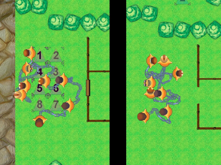 Chain Gang Chase screenshot