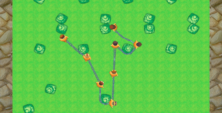 Chain Gang Chase screenshot