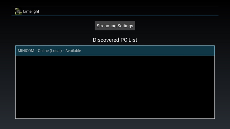 Moonlight Game Streaming screenshot