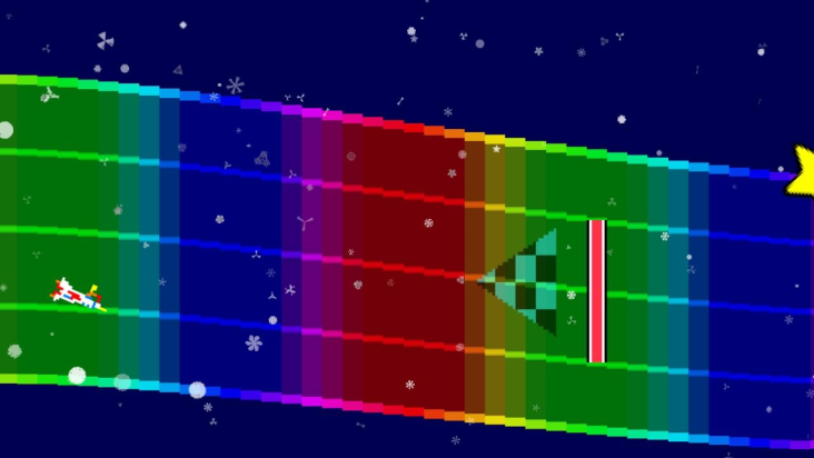 Platdude in a Tube-x screenshot