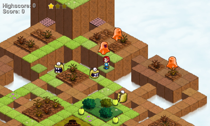 Skyling: Garden Defense screenshot