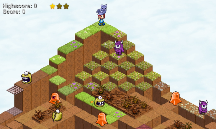 Skyling: Garden Defense screenshot