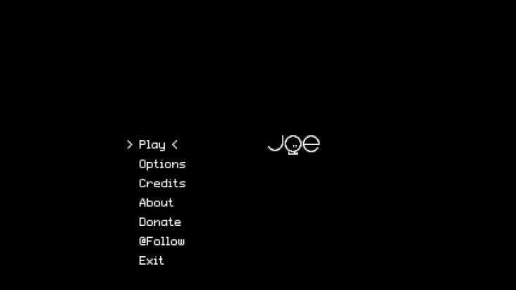 Joe screenshot