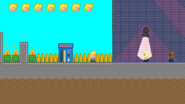 Afternoon Hero screenshot
