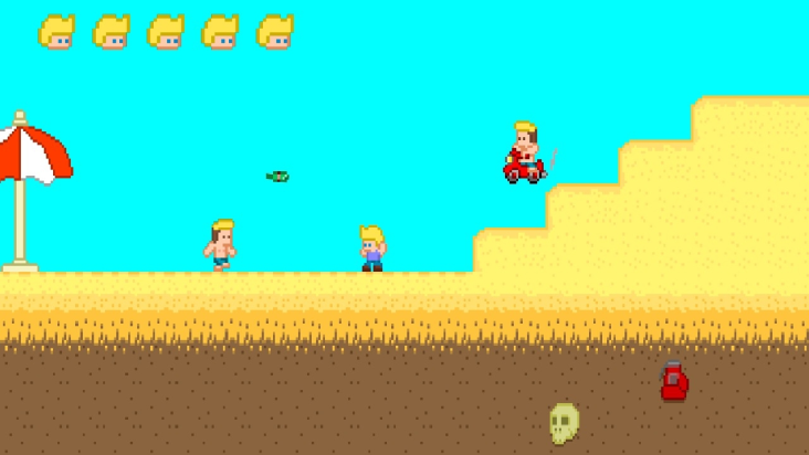 Afternoon Hero screenshot