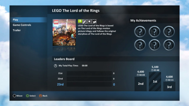GameFly Packful Of Fun screenshot