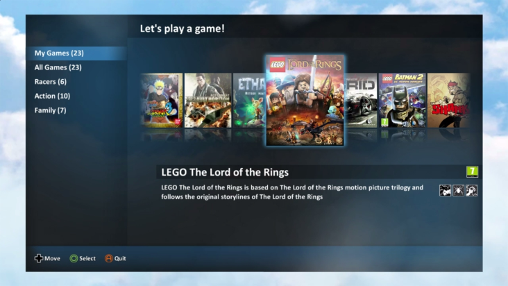 GameFly Packful Of Fun screenshot