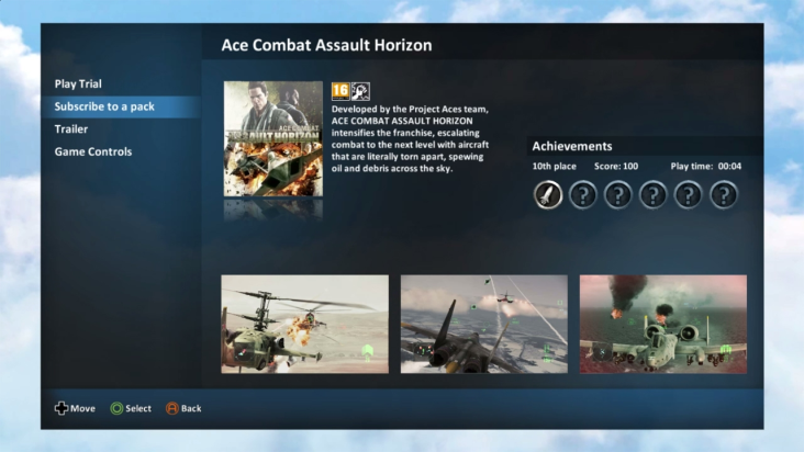 GameFly Packful Of Fun screenshot