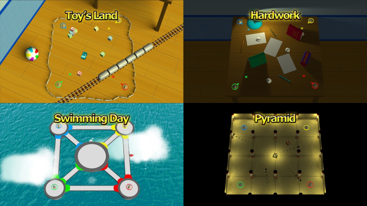 HamsterWars : The ball wars screenshot