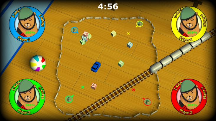 HamsterWars : The ball wars screenshot