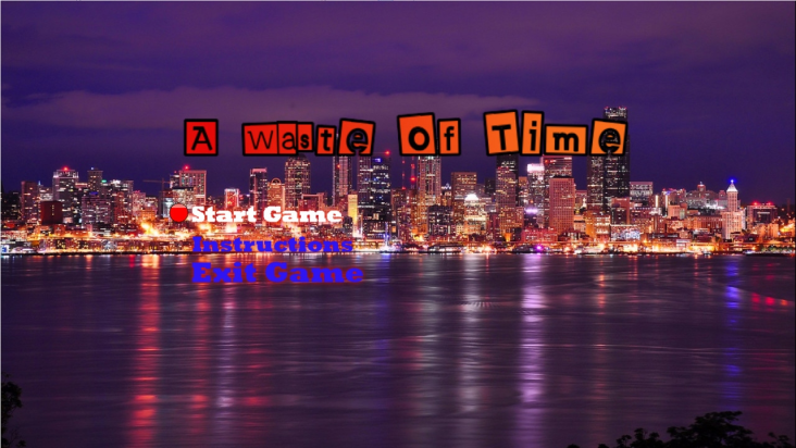A Waste of Time screenshot