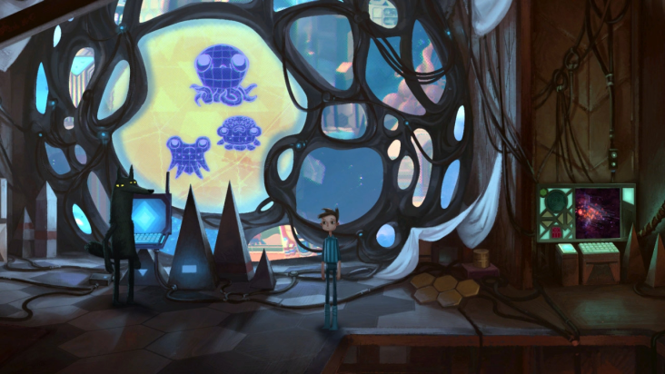 Broken Age screenshot