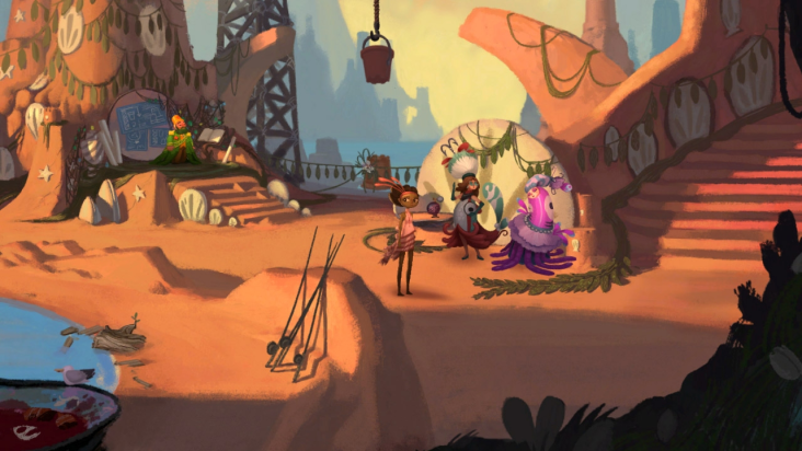 Broken Age screenshot