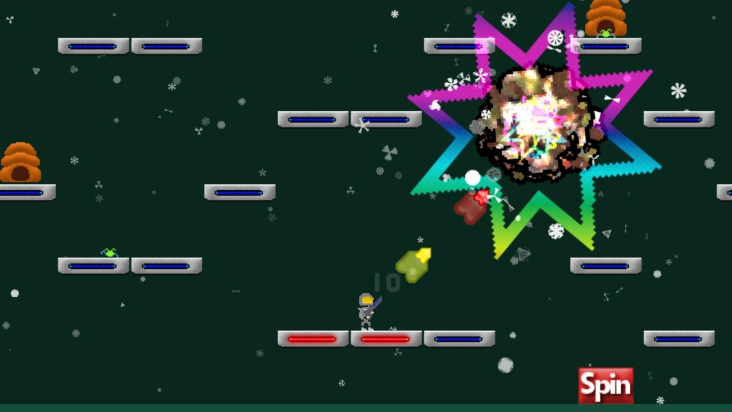 Alien Spindome-x screenshot