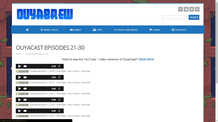 Ouyabrew App screenshot