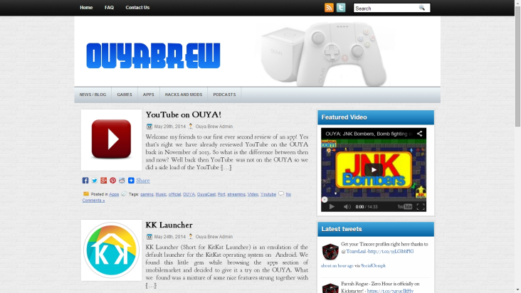 Ouyabrew App screenshot