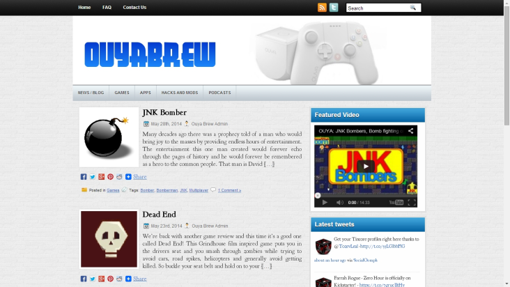 Ouyabrew App screenshot