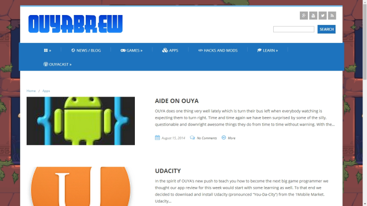 Ouyabrew App screenshot