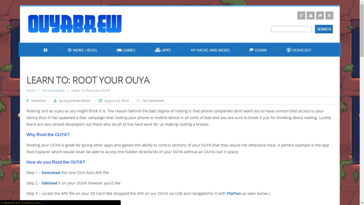Ouyabrew App screenshot