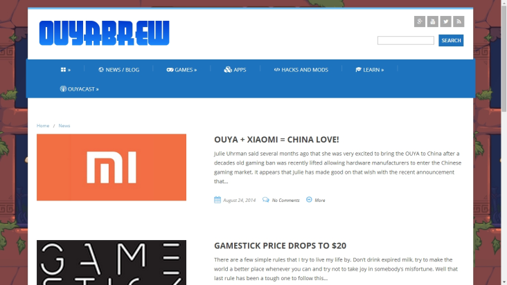 Ouyabrew App screenshot