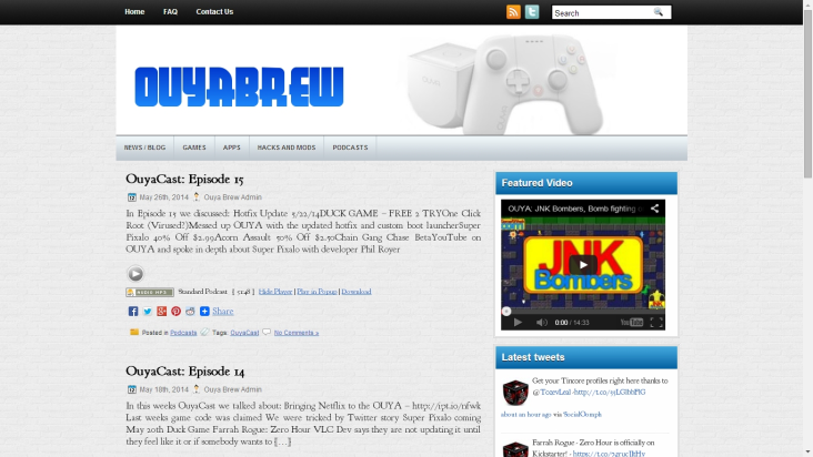Ouyabrew App screenshot