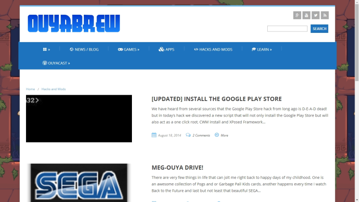 Ouyabrew App screenshot