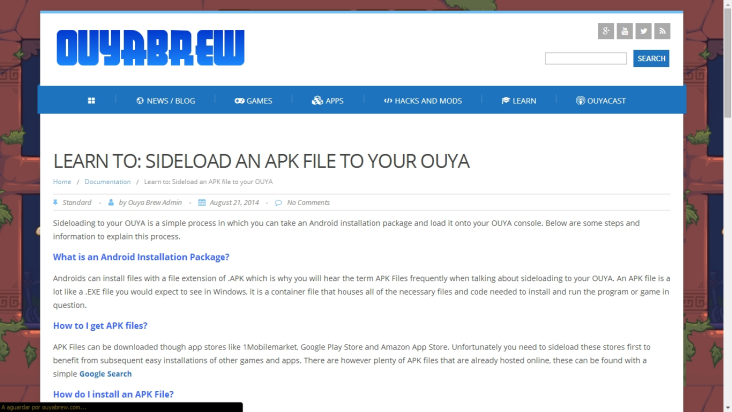 Ouyabrew App screenshot