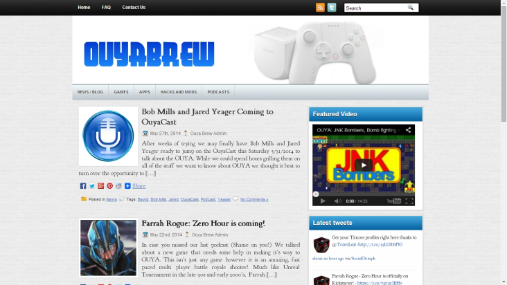 Ouyabrew App screenshot